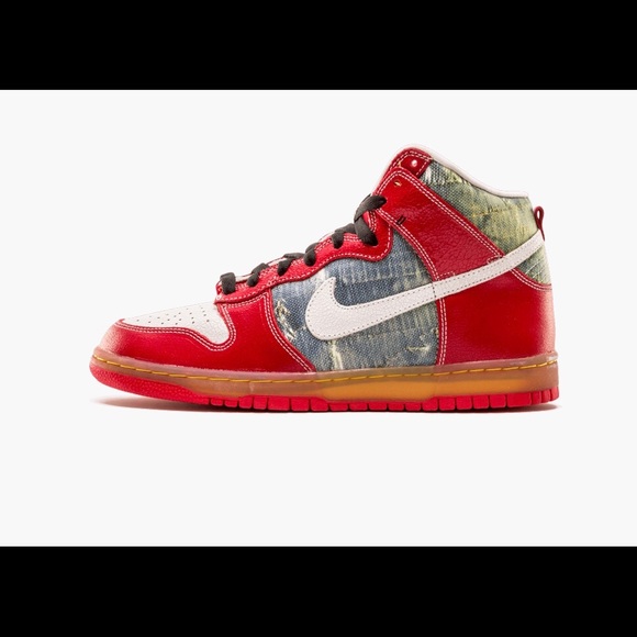 Nike SB Dunk High Premium Shoe Goo - Picture 2 of 5